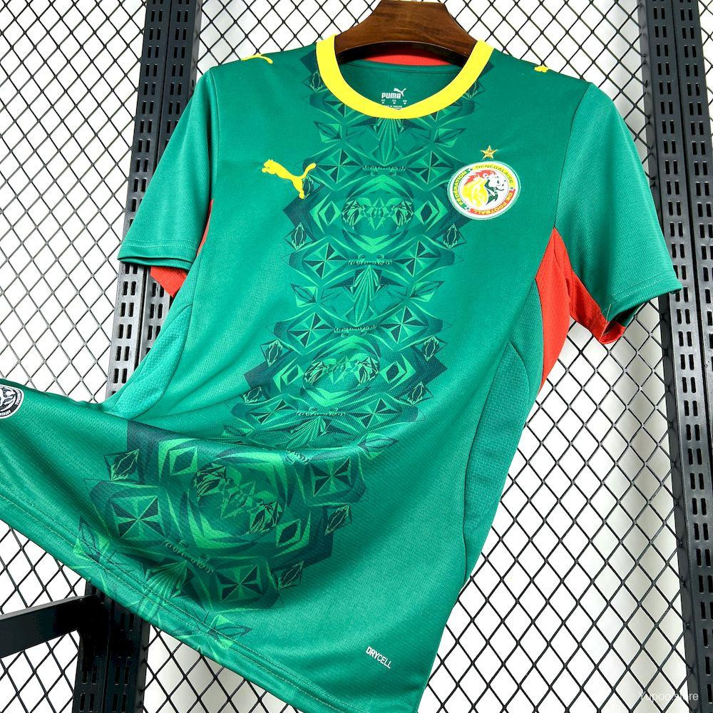 Senegal National Team World Cup 2026 Away Jersey – Men Soccer Green – Jersey Teams