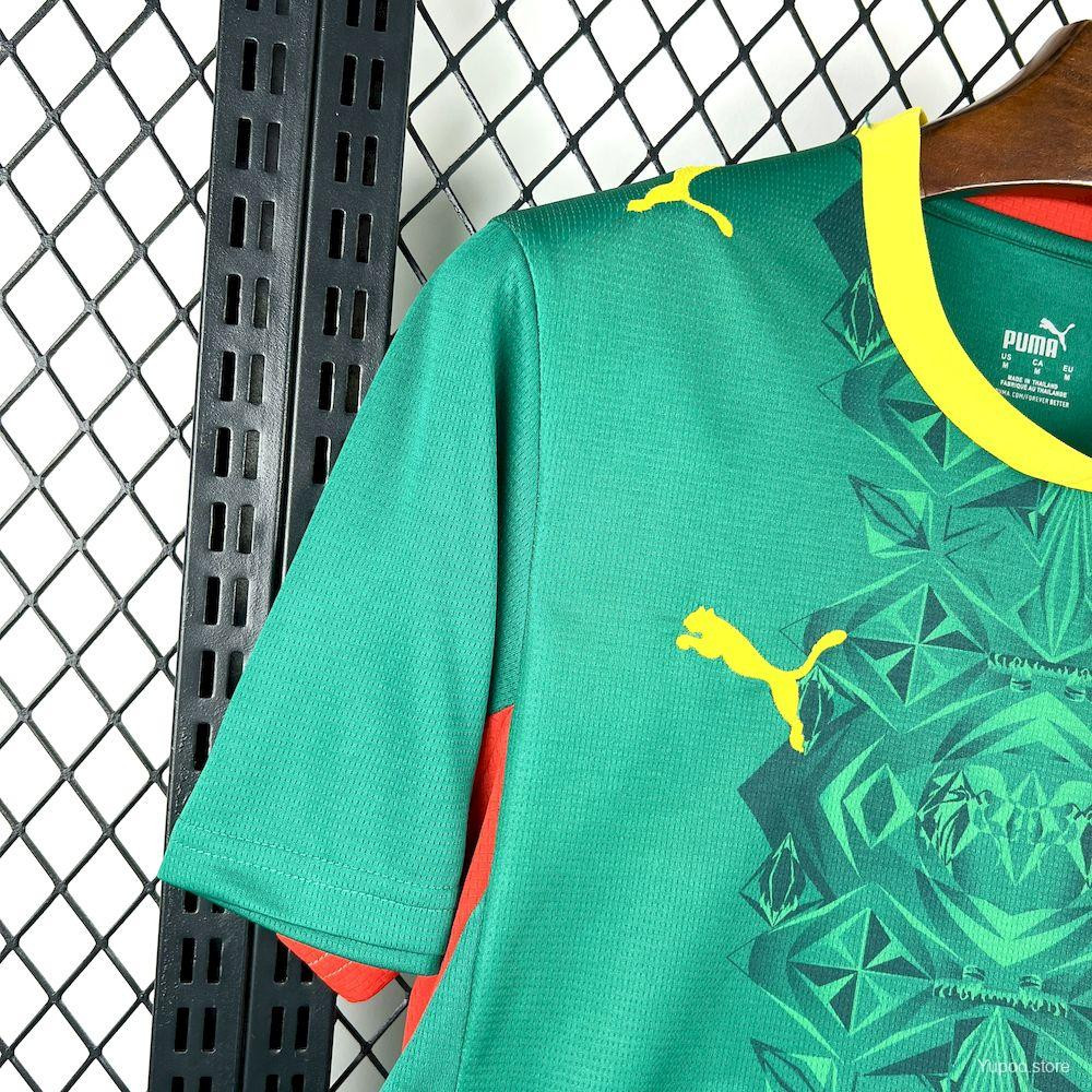 Senegal National Team World Cup 2026 Away Jersey - Men Soccer Green - Jersey Teams