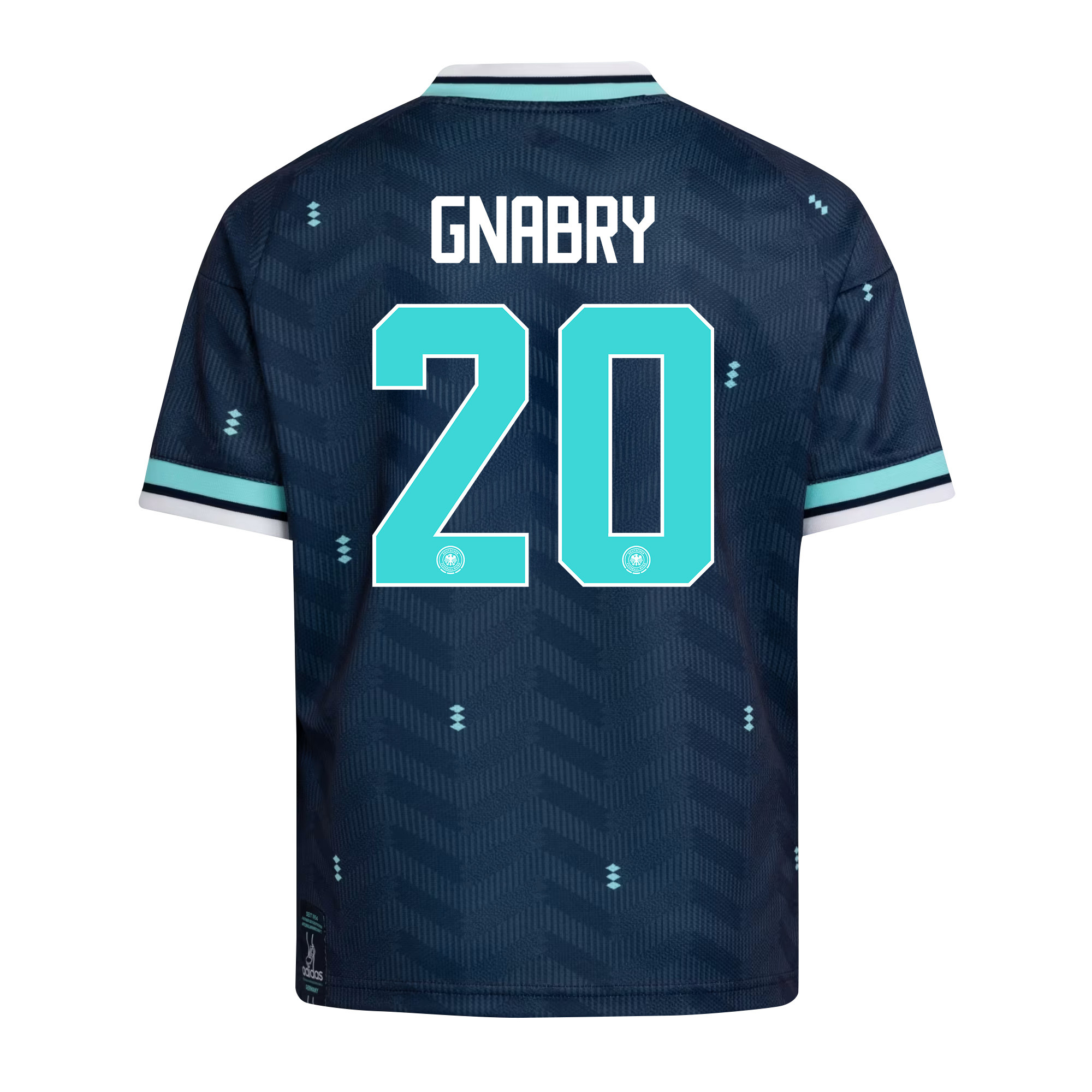 Serge Gnabry 20 Youth Germany National Team 2026 Away Jersey - Navy - Jersey Teams