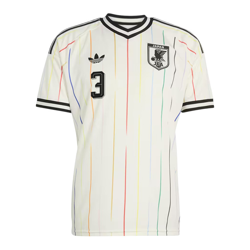 Shogo Taniguchi 3 Japan National Team 2026 Away Jersey - Off White, Men - Jersey Teams