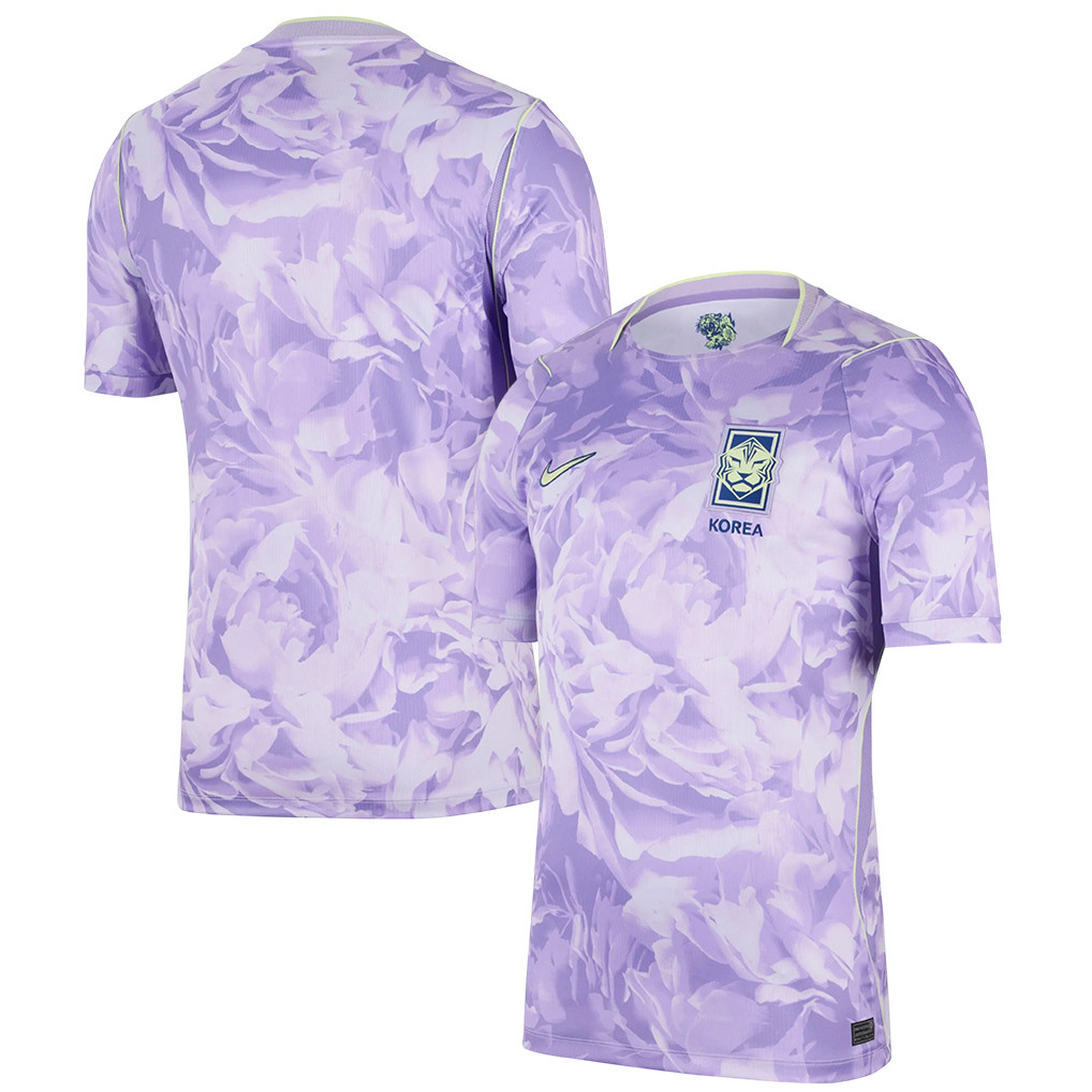South Korea National Team 2026 Away Jersey - Men, Purple - Jersey Teams
