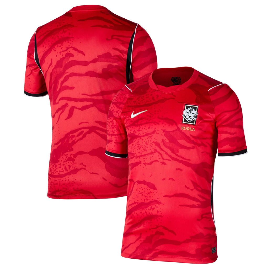 South Korea National Team 2026 Home Jersey - Red, Men - Jersey Teams