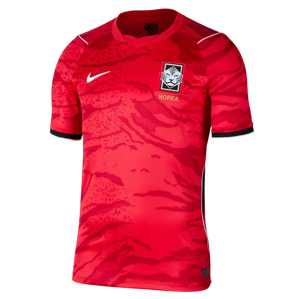 South Korea National Team 2026 Home Jersey - Red, Men - Jersey Teams