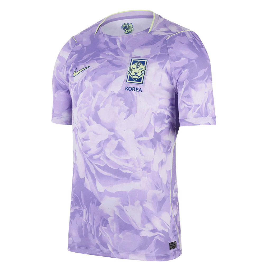 South Korea National Team 2026 x World Cup Patch Away Jersey - Men, Purple - Jersey Teams