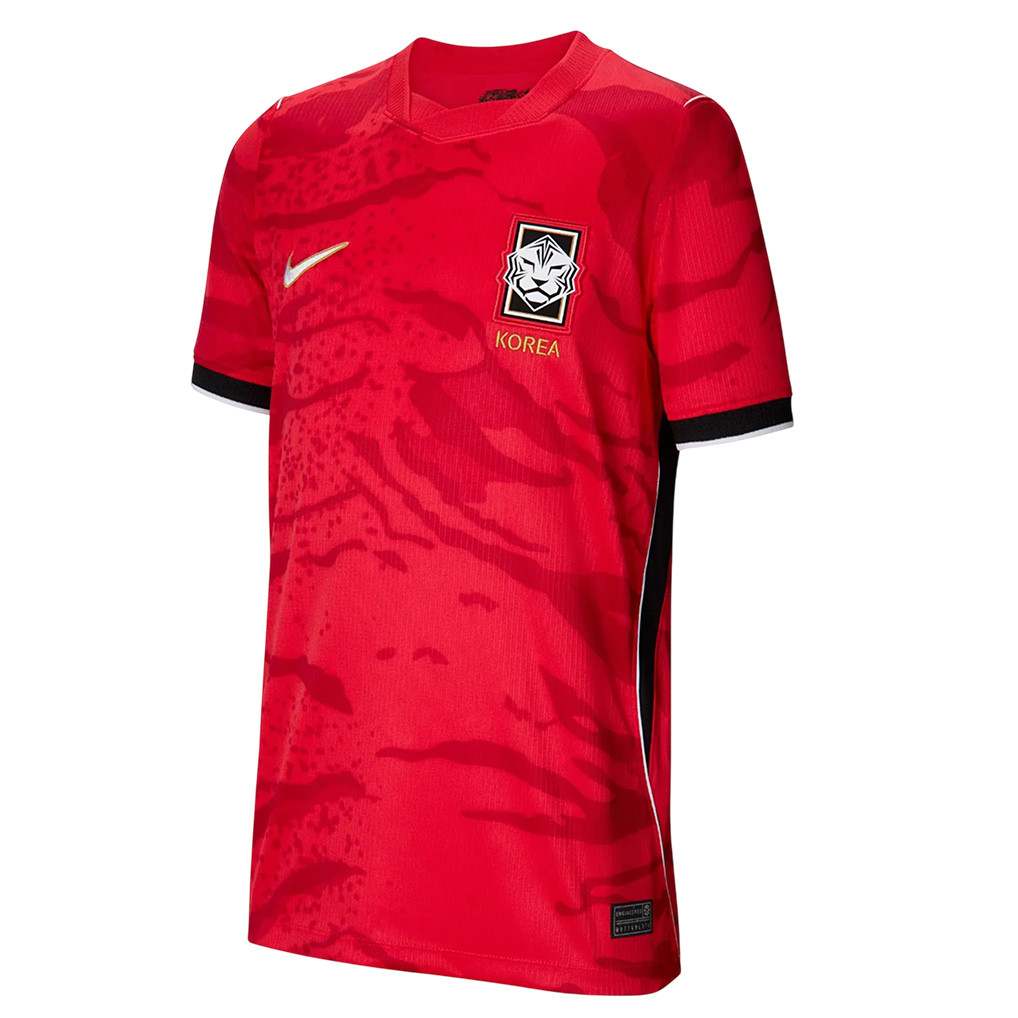 South Korea National Team 2026 Youth Home Jersey - Red - Jersey Teams