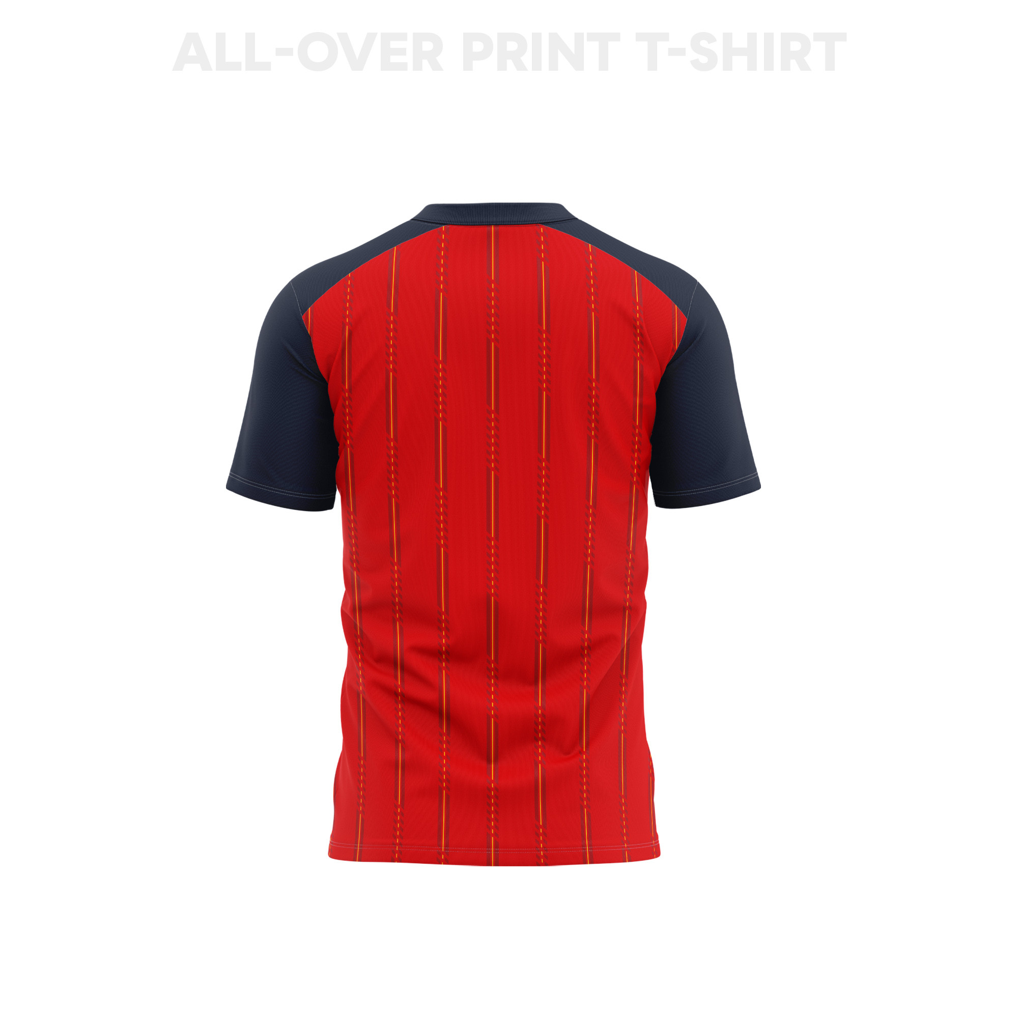 Spain 2026 Home 3D T-Shirt Fully Printed – Unisex, Red - Jersey Teams