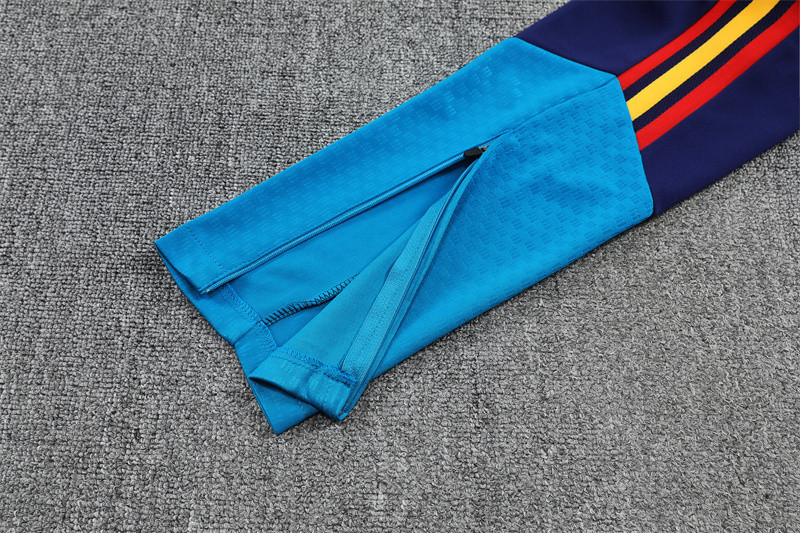 Spain National Team 2026 World Cup Training Set Tracksuit - Blue - Jersey Teams