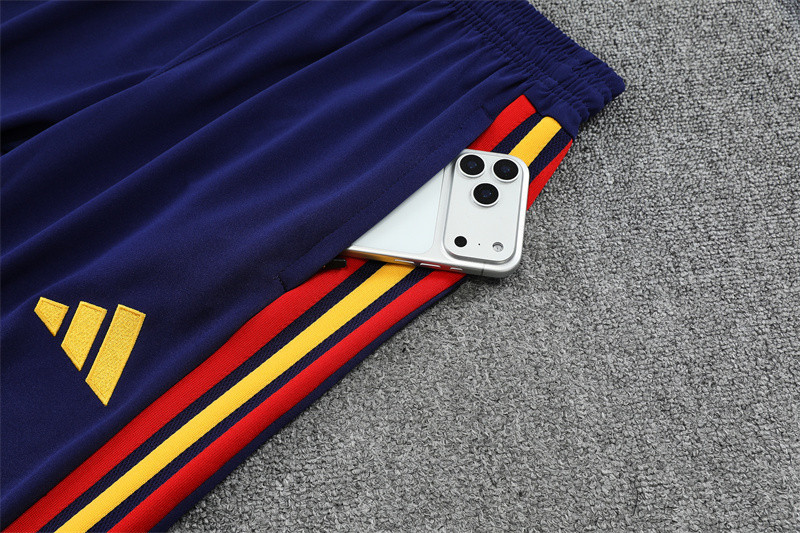 Spain National Team 2026 World Cup Training Set Tracksuit - Blue - Jersey Teams