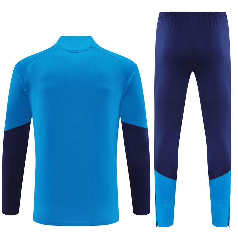Spain National Team 2026 World Cup Training Set Tracksuit - Blue - Jersey Teams