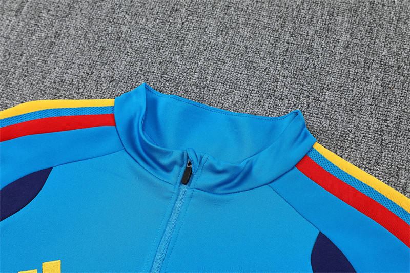 Spain National Team 2026 World Cup Training Set Tracksuit - Blue - Jersey Teams