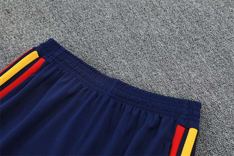 Spain National Team 2026 World Cup Training Set Tracksuit - Navy - Jersey Teams