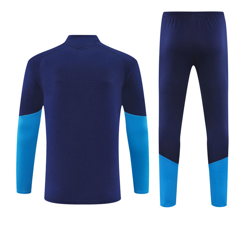 Spain National Team 2026 World Cup Training Set Tracksuit - Navy - Jersey Teams