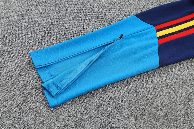 Spain National Team 2026 World Cup Training Set Tracksuit - Navy - Jersey Teams