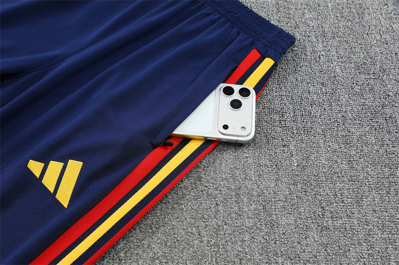 Spain National Team 2026 World Cup Training Set Tracksuit - Navy - Jersey Teams