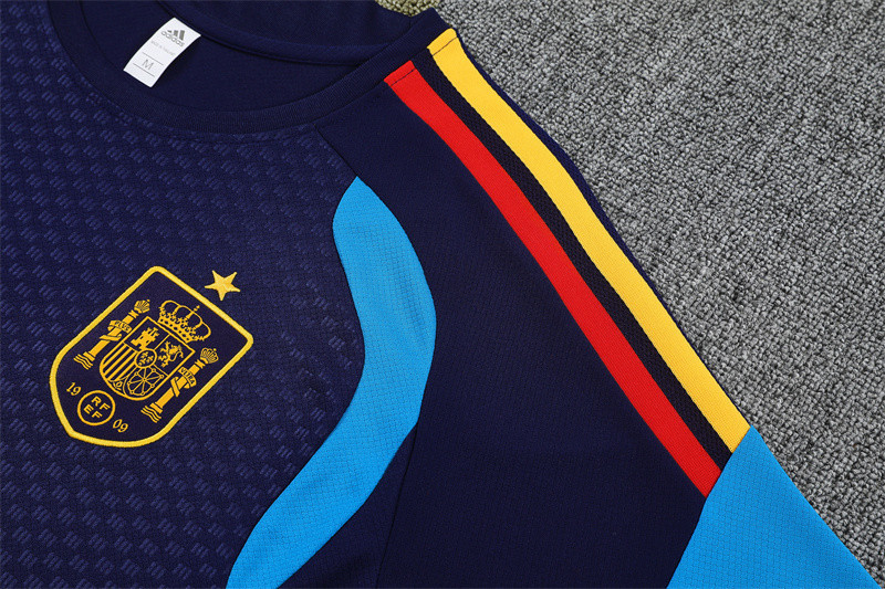 Spain National Team 2026 World Cup Training Shorts Set – Navy - Jersey Teams