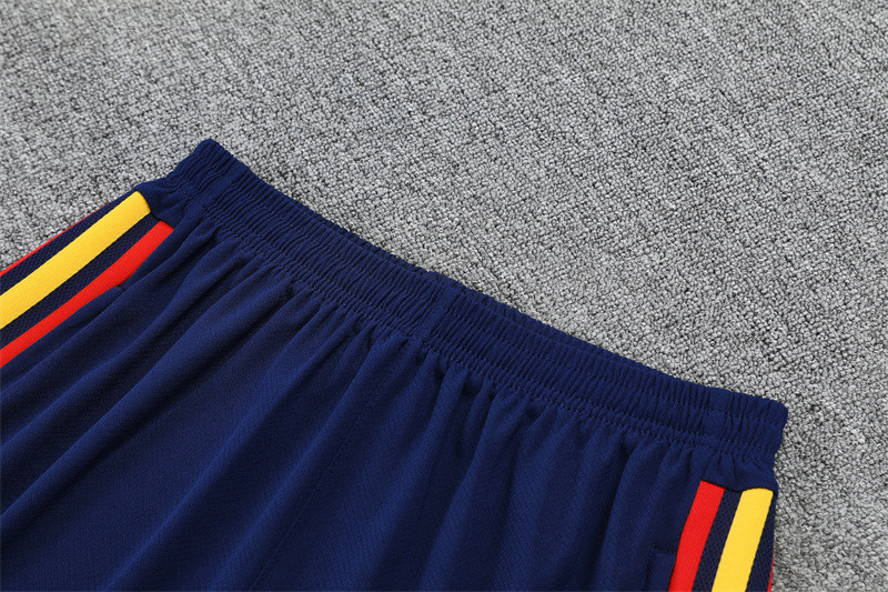 Spain National Team 2026 World Cup Training Shorts Set – Navy - Jersey Teams