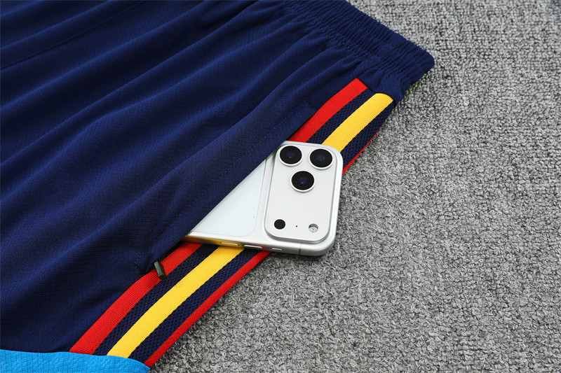 Spain National Team 2026 World Cup Training Shorts Set – Navy - Jersey Teams