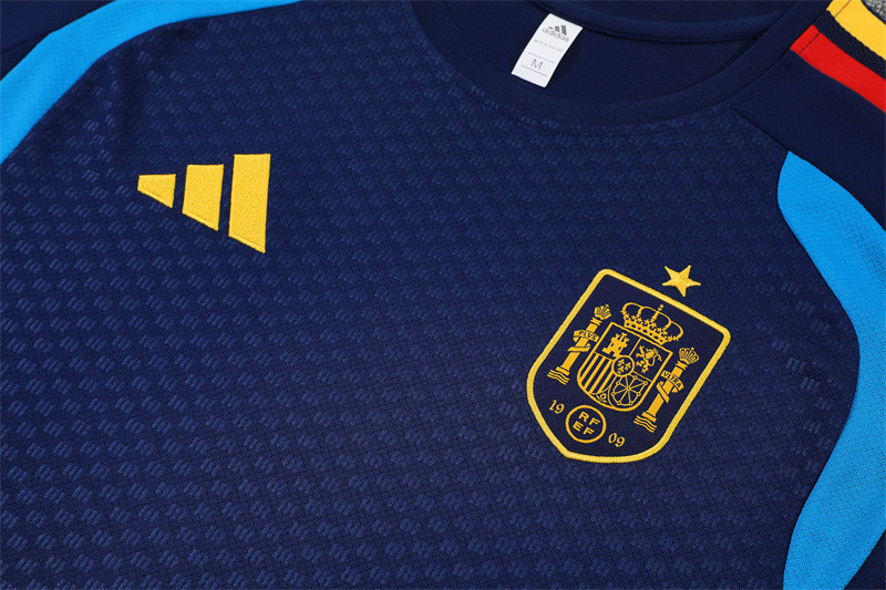 Spain National Team 2026 World Cup Training Shorts Set – Navy - Jersey Teams