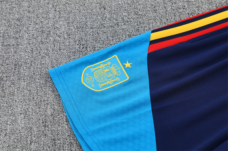 Spain National Team 2026 World Cup Training Shorts Set – Navy - Jersey Teams
