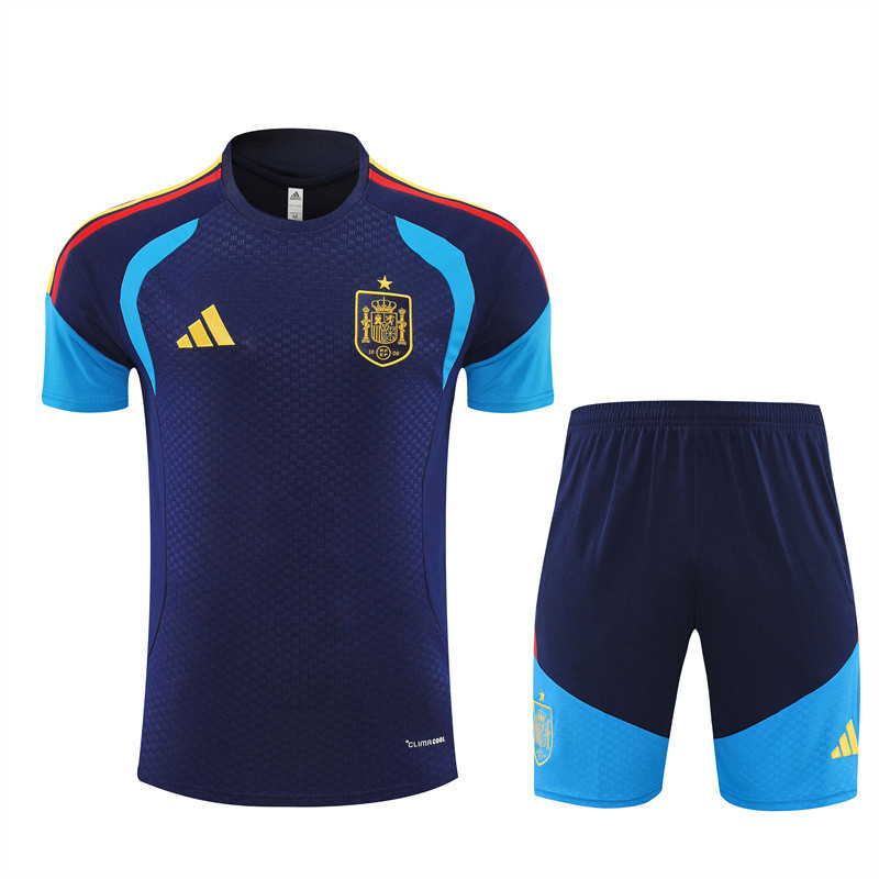 Spain National Team 2026 World Cup Training Shorts Set – Navy - Jersey Teams