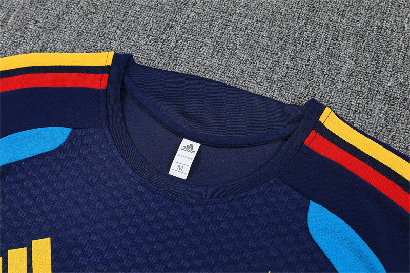 Spain National Team 2026 World Cup Training Shorts Set – Navy - Jersey Teams