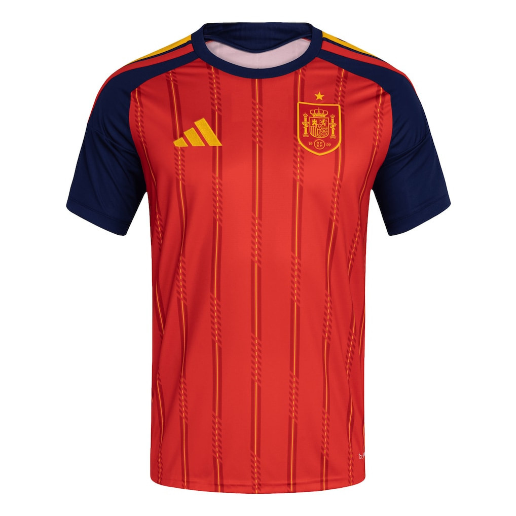 Spain National Team FIFA x World Cup 2026 Home Men Jersey – Red – Jersey Teams