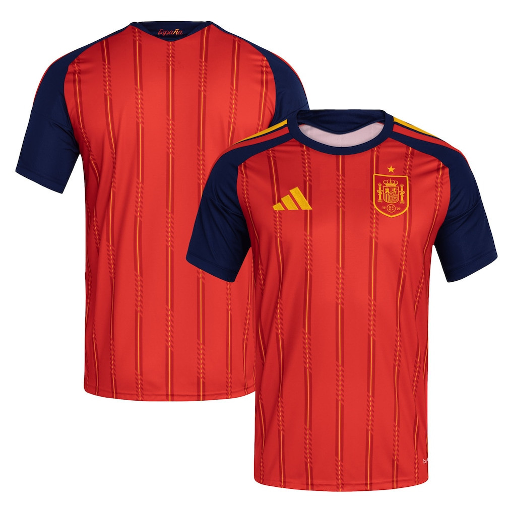 Spain National Team FIFA x World Cup 2026 Home Men Jersey - Red - Jersey Teams