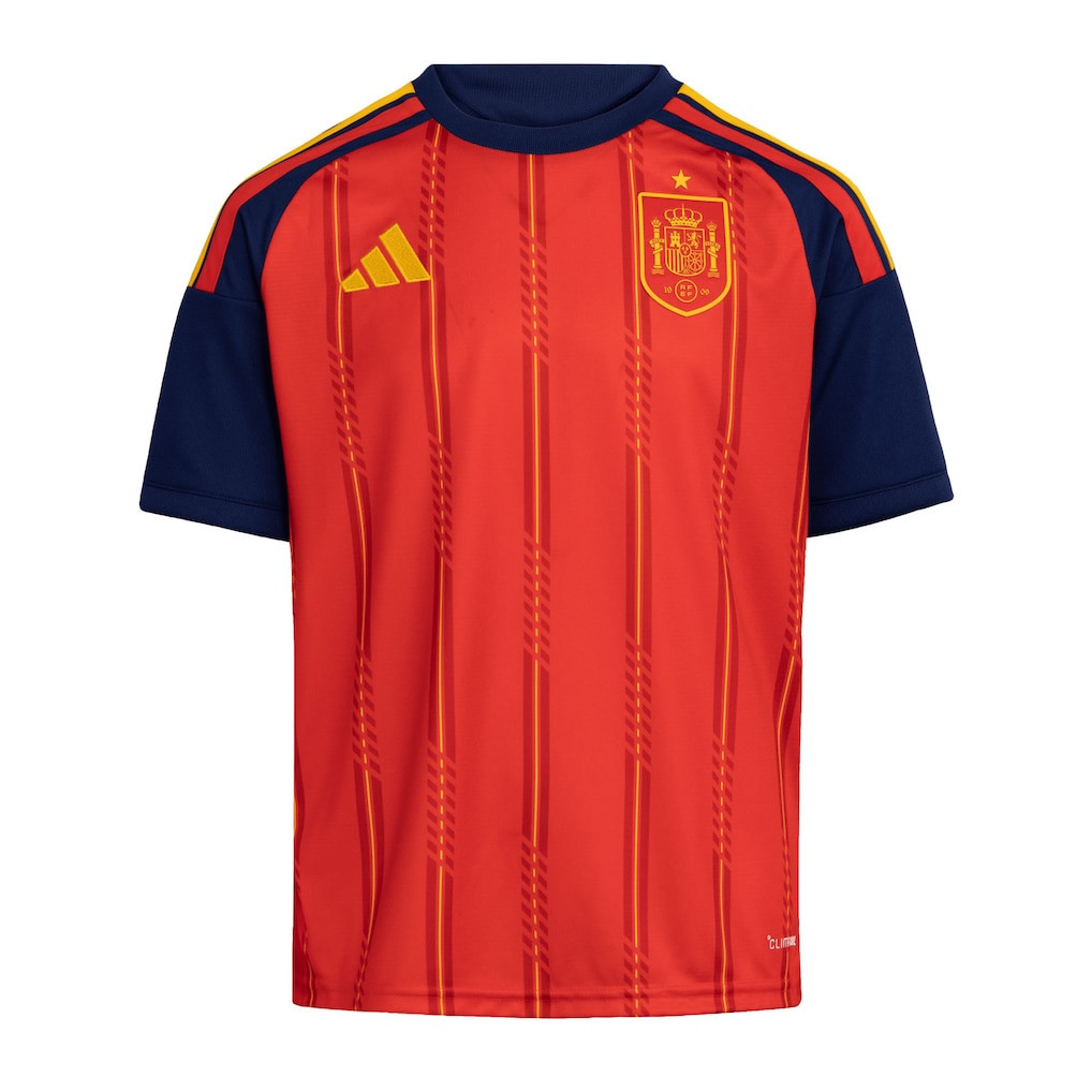 Spain National Team FIFA x World Cup 2026 Home YOUTH Jersey – Red – Jersey Teams