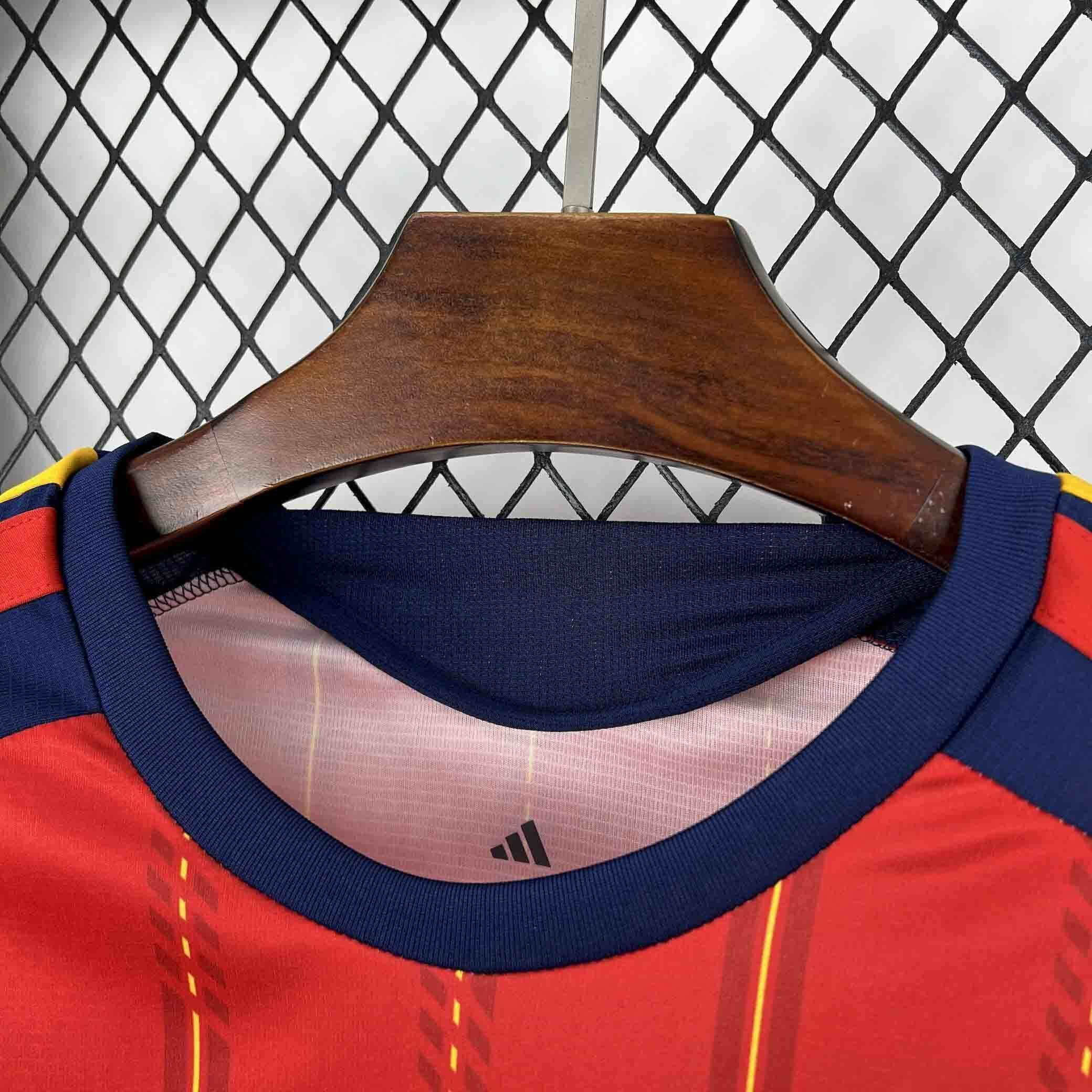 Spain National Team World Cup 2026 Home Jersey - Men Red - Jersey Teams