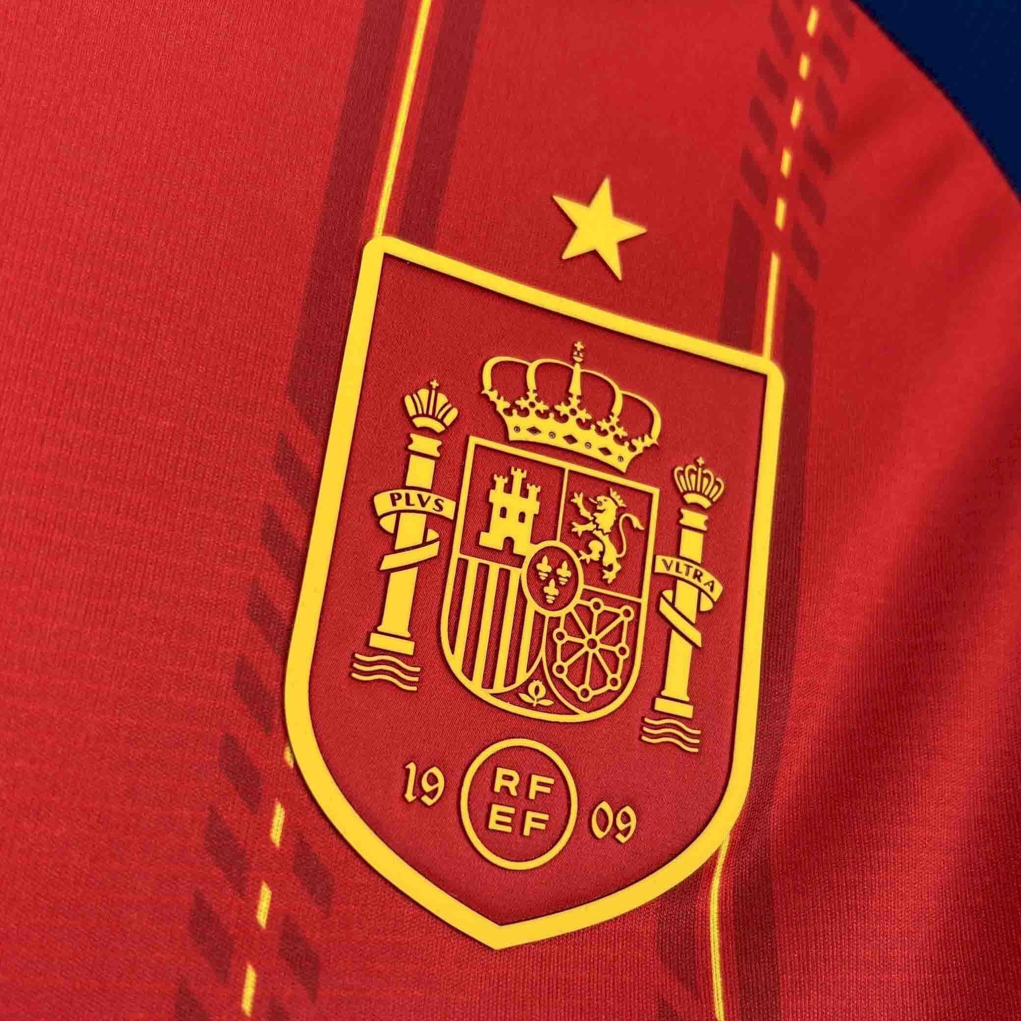Spain National Team World Cup 2026 Home Jersey - Men Red - Jersey Teams