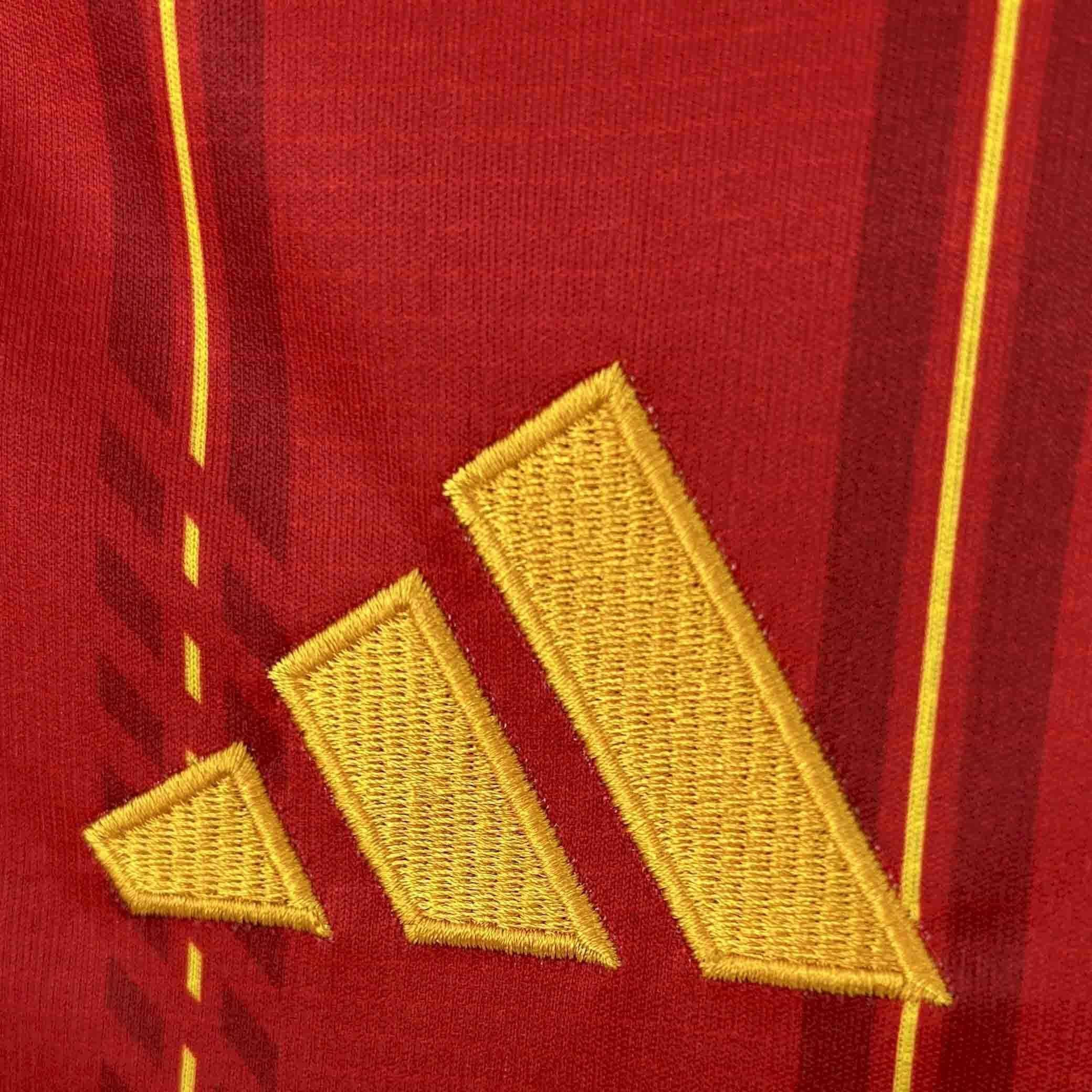Spain National Team World Cup 2026 Home Jersey - Men Red - Jersey Teams