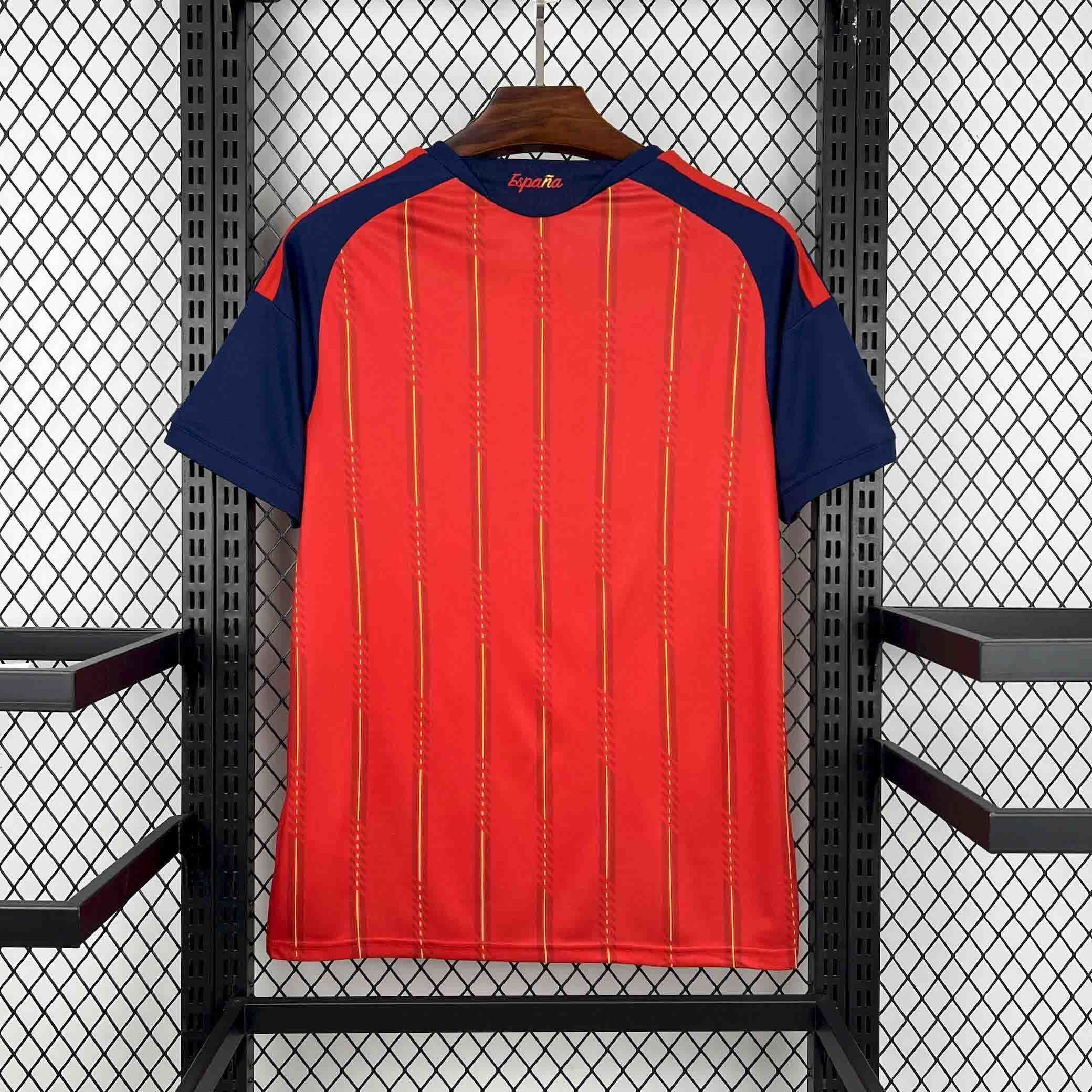 Spain National Team World Cup 2026 Home Jersey – Men Red – Jersey Teams
