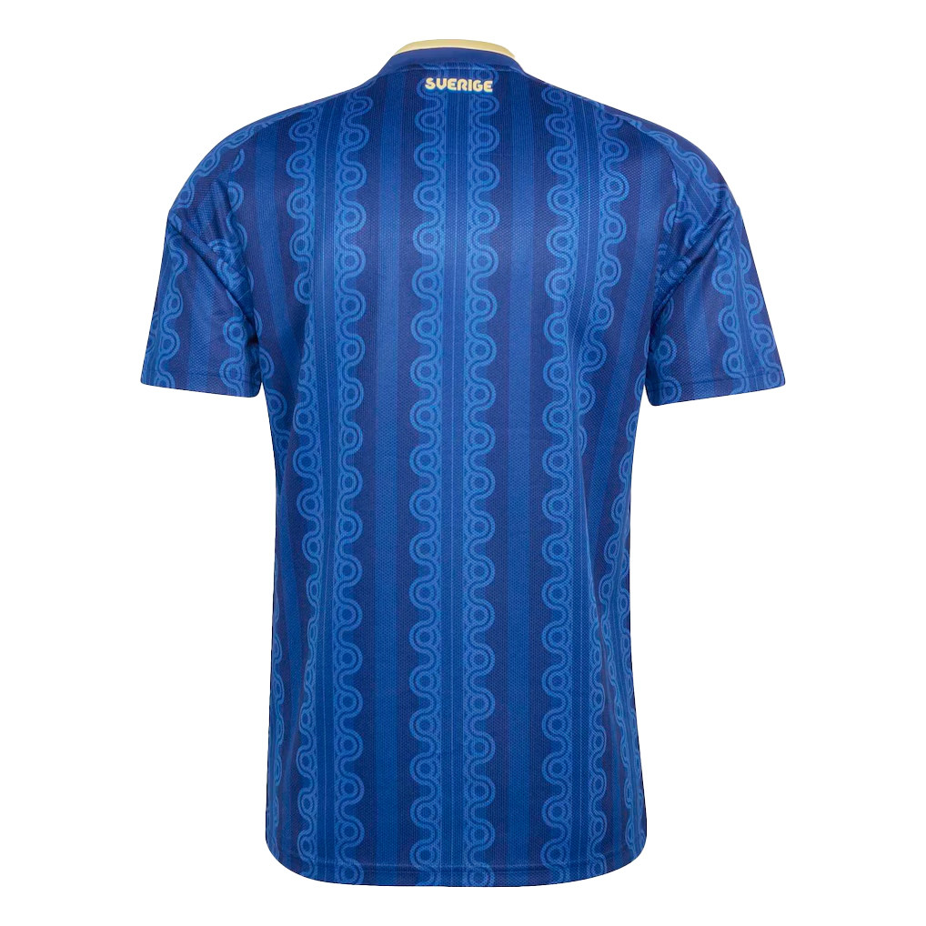 Sweden National Team 2026 Away Jersey - Blue, Men - Jersey Teams