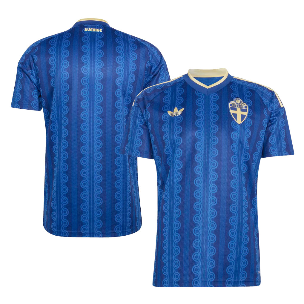 Sweden National Team 2026 Away Jersey - Blue, Men - Jersey Teams