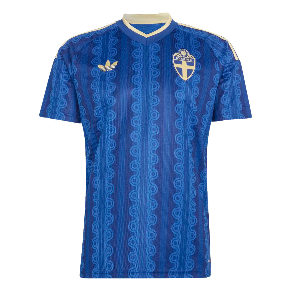 Sweden National Team 2026 Away Jersey - Blue, Men - Jersey Teams
