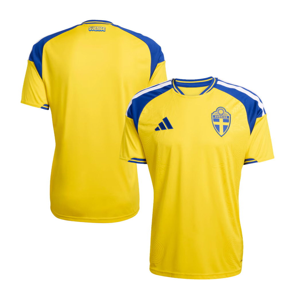Sweden National Team 2026 Home Jersey - Yellow, Men - Jersey Teams