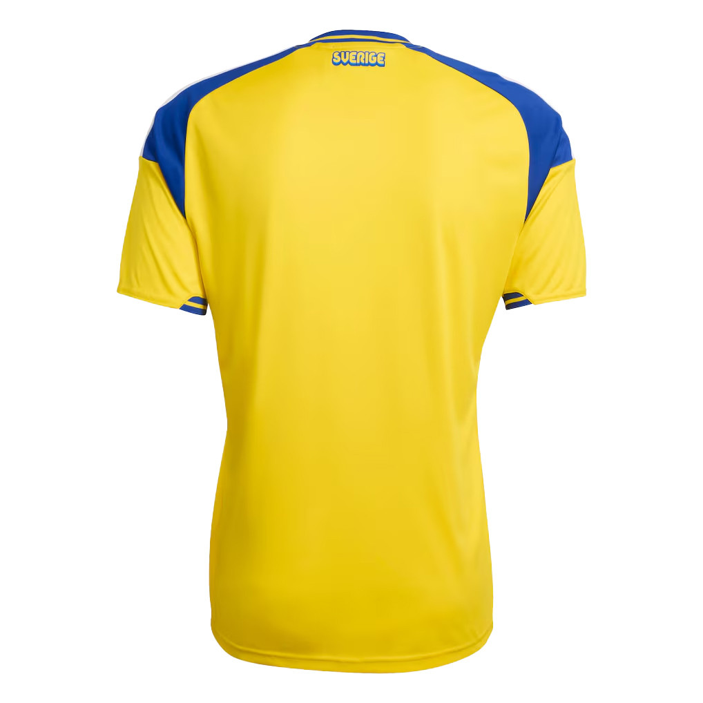 Sweden National Team 2026 x World Cup Patch Home Jersey - Yellow, Men - Jersey Teams