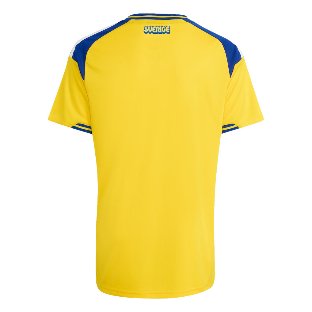 Sweden National Team 2026 Youth Home Jersey - Yellow - Jersey Teams