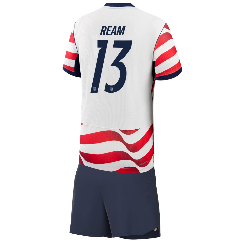 Tim Ream 13 USMNT 2026 YOUTH Home Jersey & Shorts Set - Jersey Teams