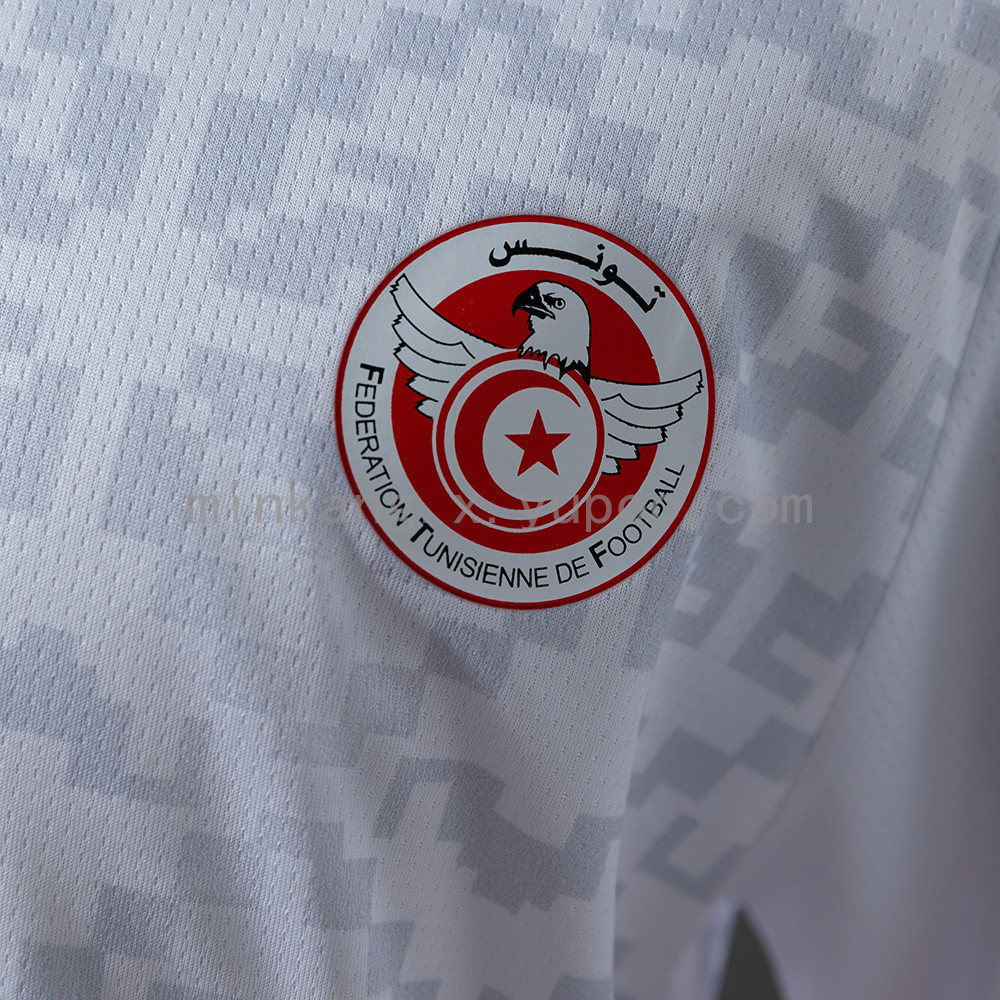 Tunisia National Team 2026 Away Youth Kit - Children Soccer Set - Jersey Teams