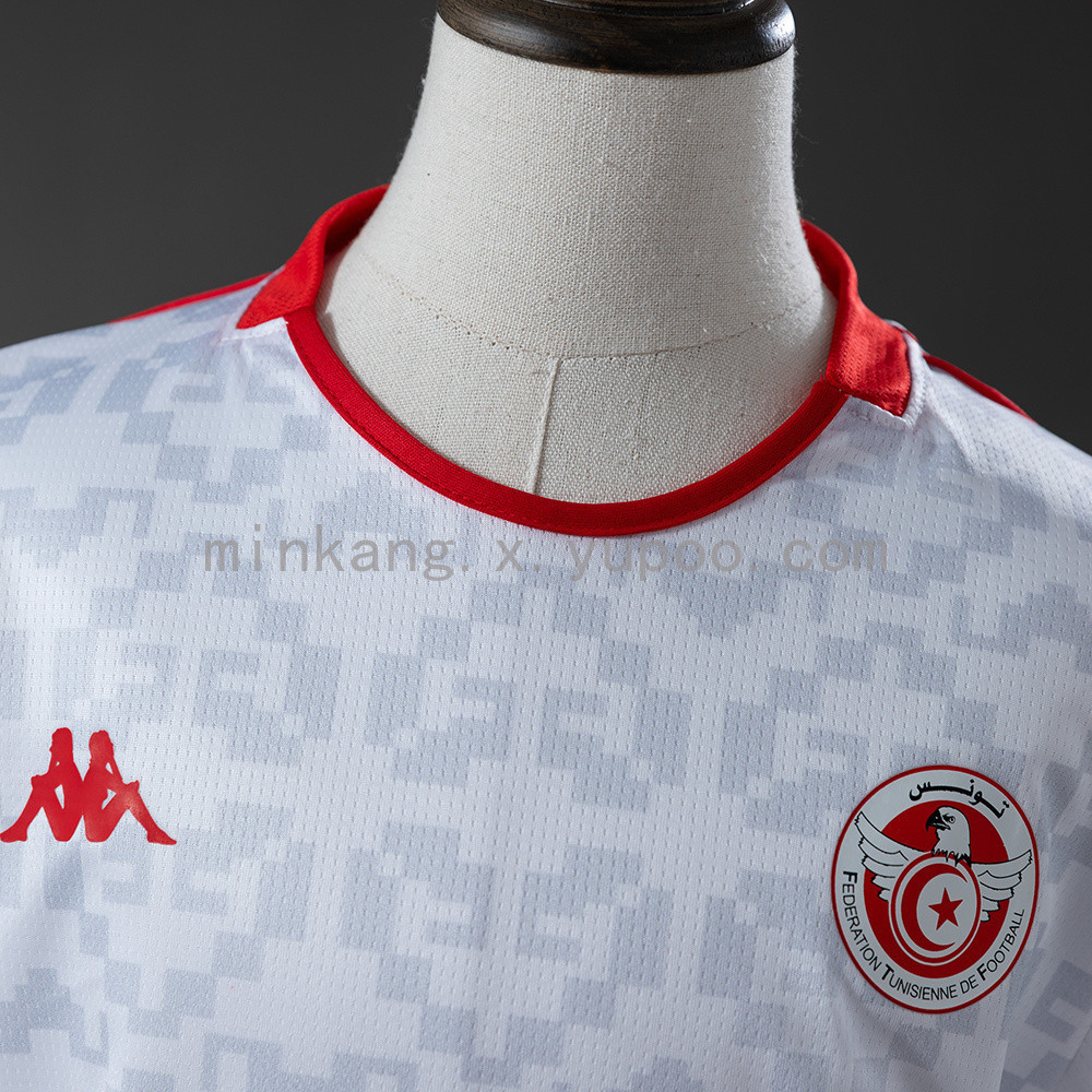 Tunisia National Team 2026 Away Youth Kit - Children Soccer Set - Jersey Teams