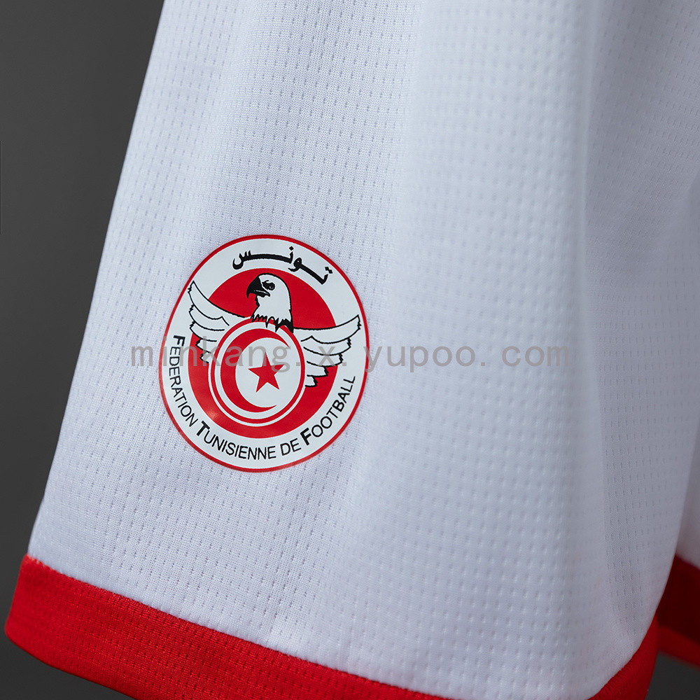 Tunisia National Team 2026 Away Youth Kit - Children Soccer Set - Jersey Teams