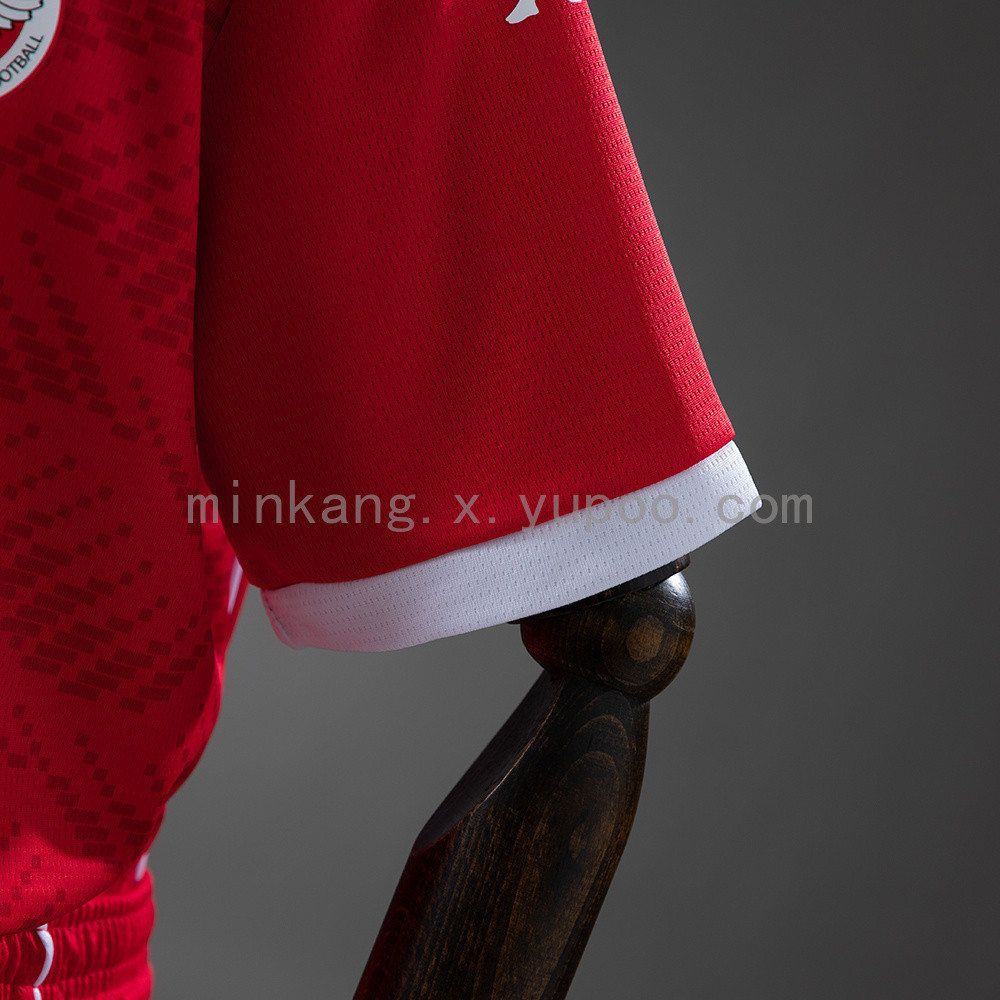 Tunisia National Team 2026 Home Youth Kit - Children Soccer Set - Jersey Teams