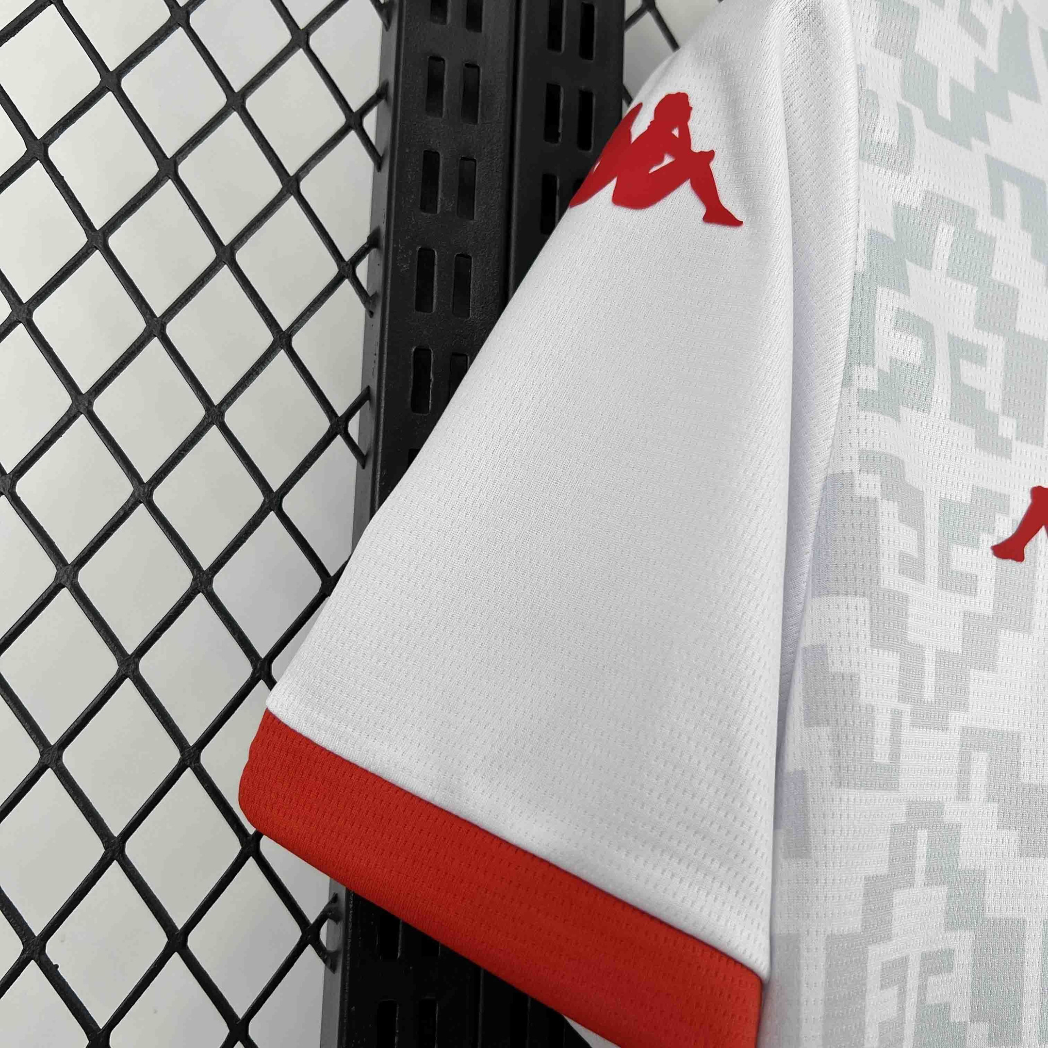 Tunisia National Team World Cup 2026 Away Jersey – Men White – Jersey Teams