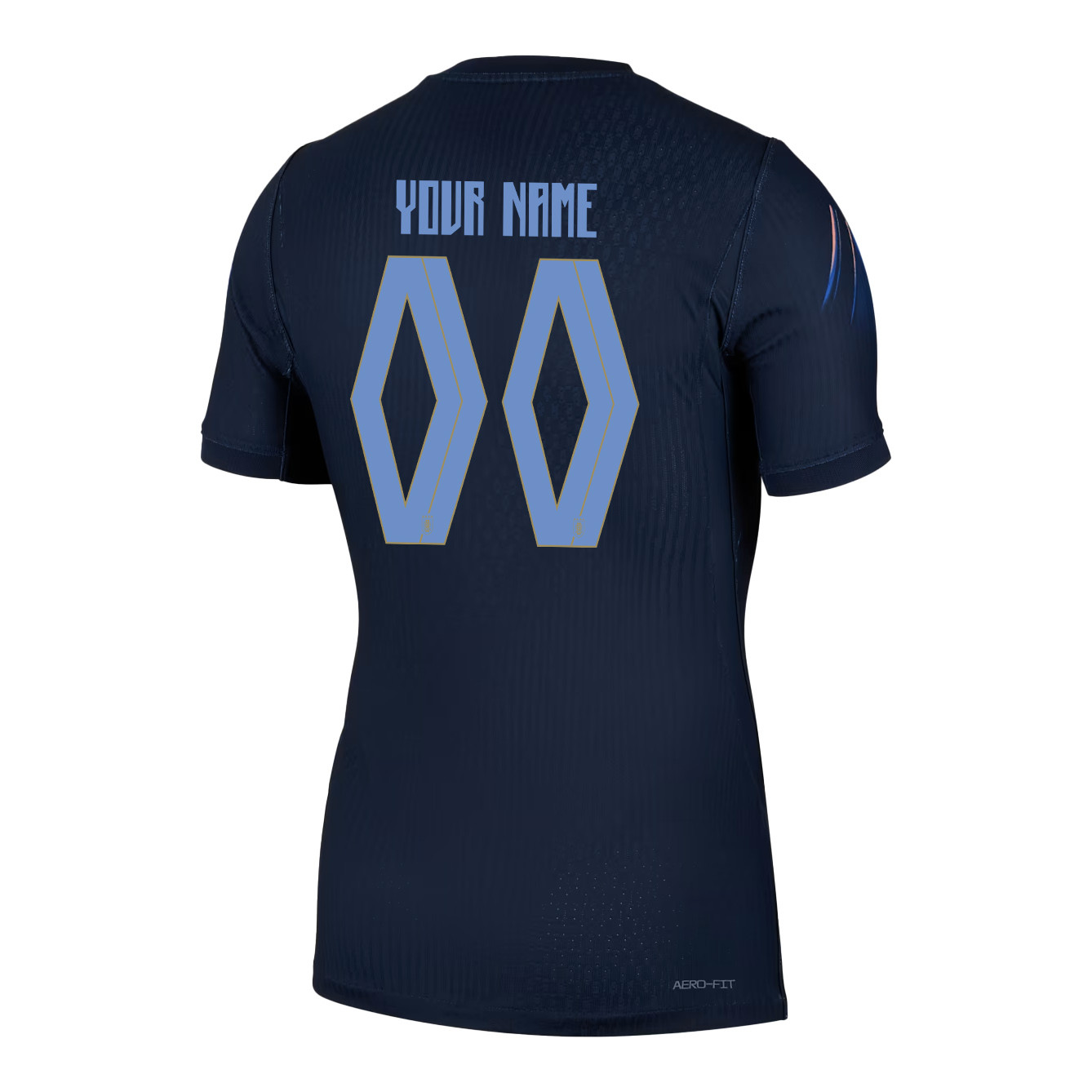 Uruguay National Team 2026 Away Jersey - Personalized - Navy, Men - Jersey Teams