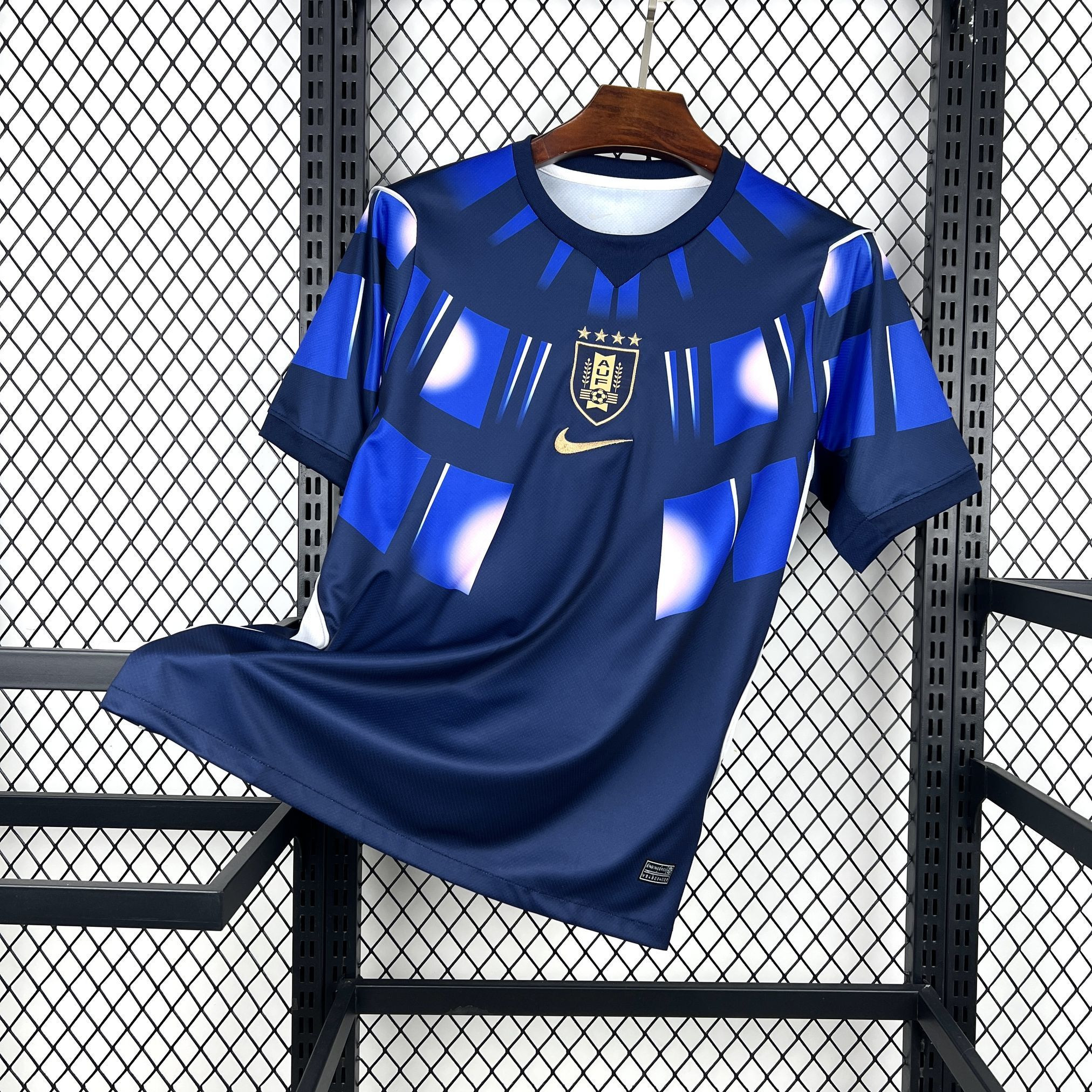 Uruguay National Team World Cup 2026 Away Jersey - Men Kit Blue - Jersey Teams