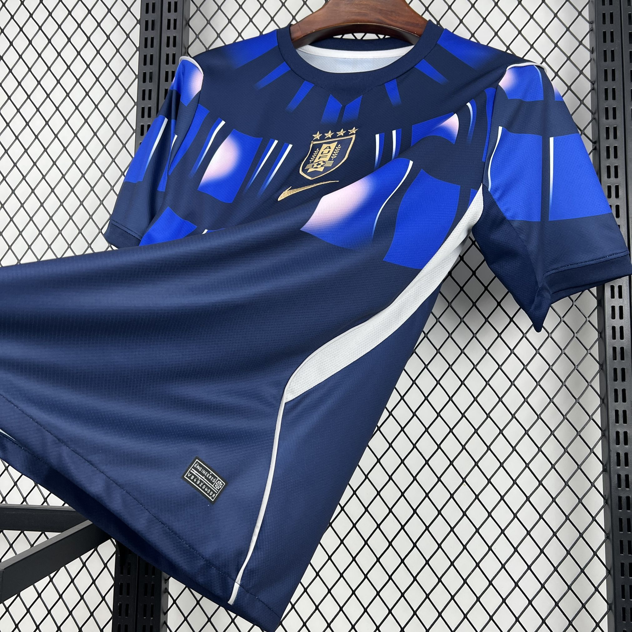 Uruguay National Team World Cup 2026 Away Jersey - Men Kit Blue - Jersey Teams