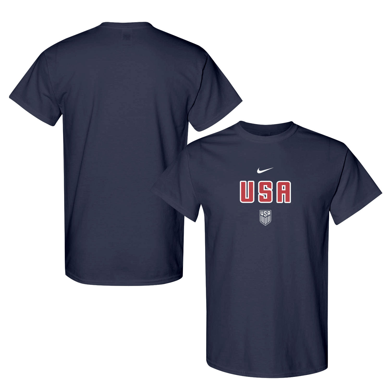 USA National Team Inspired T-Shirt – World Cup 2026 Fan Edition - Navy - Jersey Teams