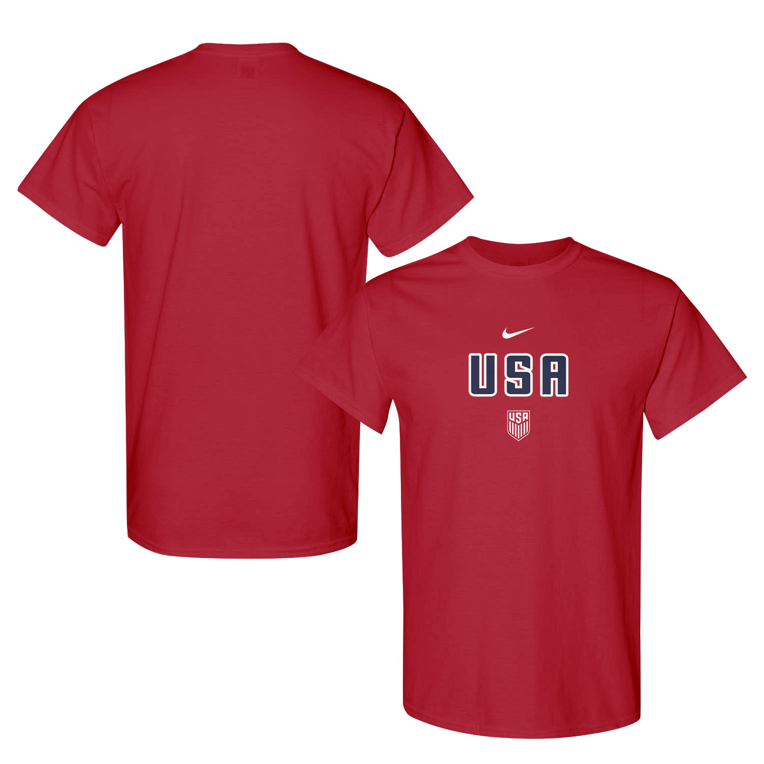 USA National Team Inspired T-Shirt – World Cup 2026 Fan Edition - Red - Jersey Teams