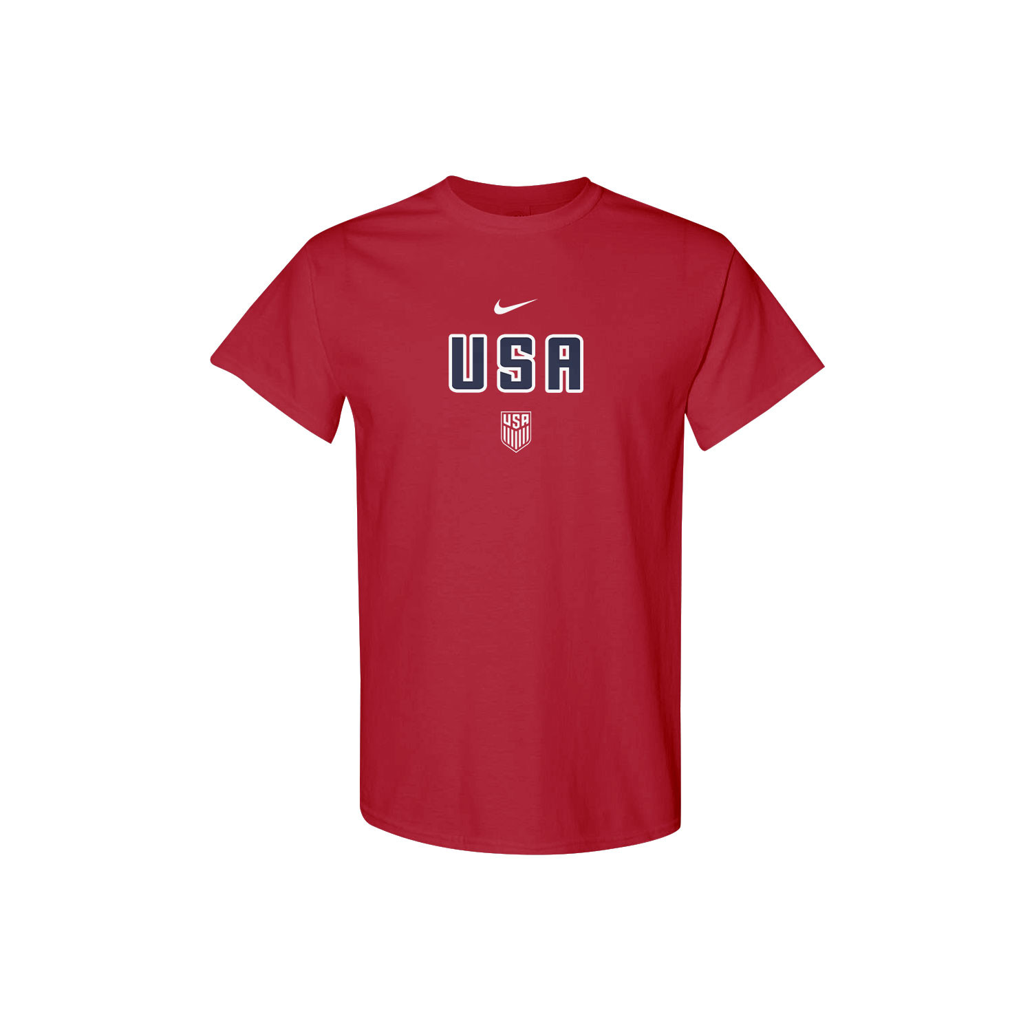 USA National Team Inspired T-Shirt – World Cup 2026 Fan Edition – Red – Jersey Teams